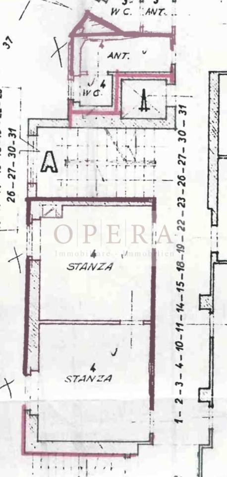 Ufficio in Corso Italia, Bolzano, {3} - Planimetria 1