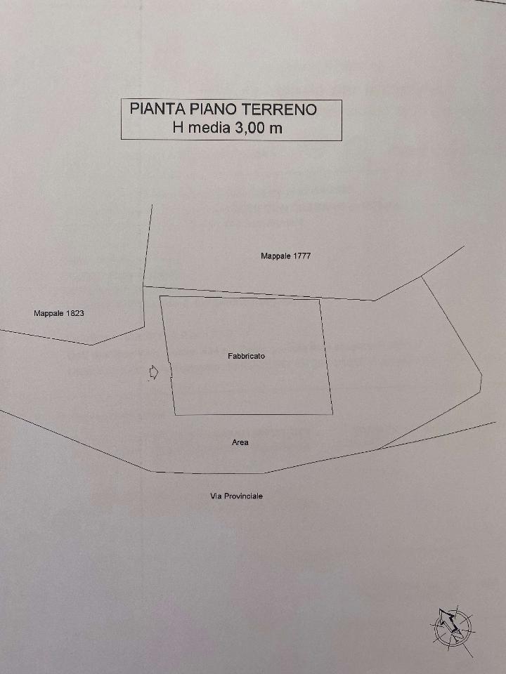 Magazzino in Via Provinciale  147, Faggeto Lario, {3} - Planimetria 1