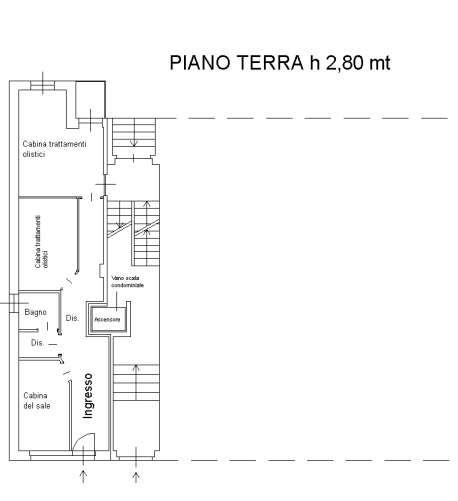Negozio in Via Caluso 21, Chivasso, {3} - Planimetria 1
