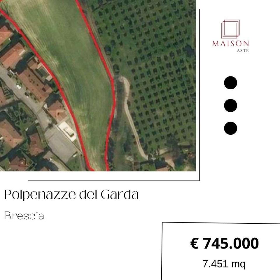 Terreno edificabile in vendita a Polpenazze