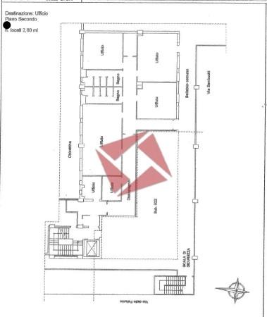 Ufficio in Via Rosata, Guidonia Montecelio, {3} - Planimetria 1