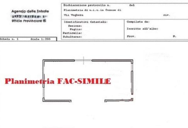 Bar in Via Bolognetta, Roma, {3} - Planimetria 1