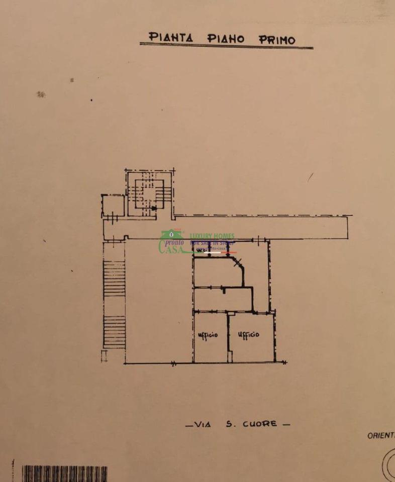 Ufficio in Via Sacro Cuore 6, Modica, {3} - Planimetria 1