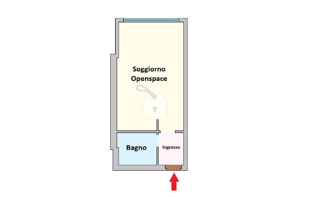 Zweizimmerwohnung in {3}, Corso Camillo Benso di Cavour - Foto 1