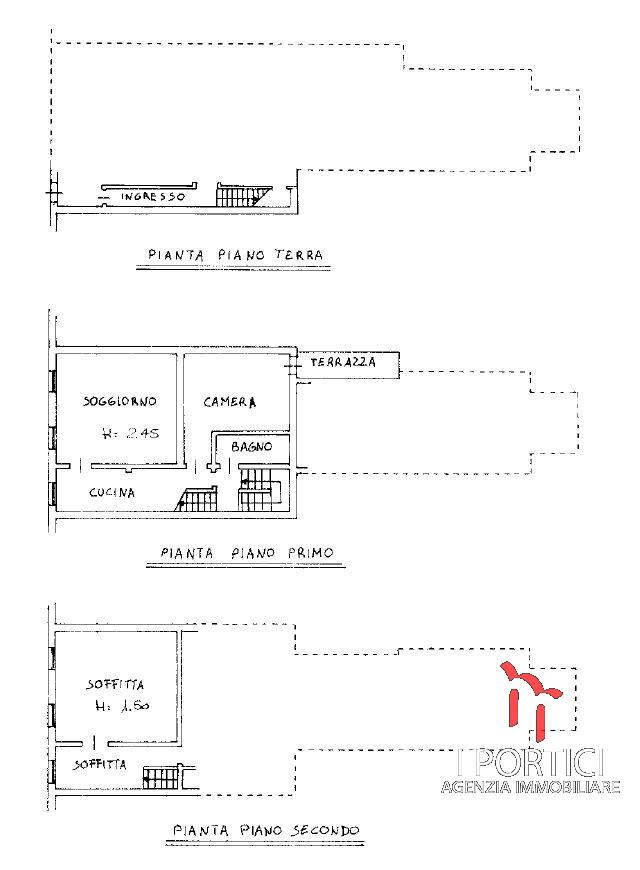 Palazzo in Via Terraglio, Preganziol - Planimetria 1