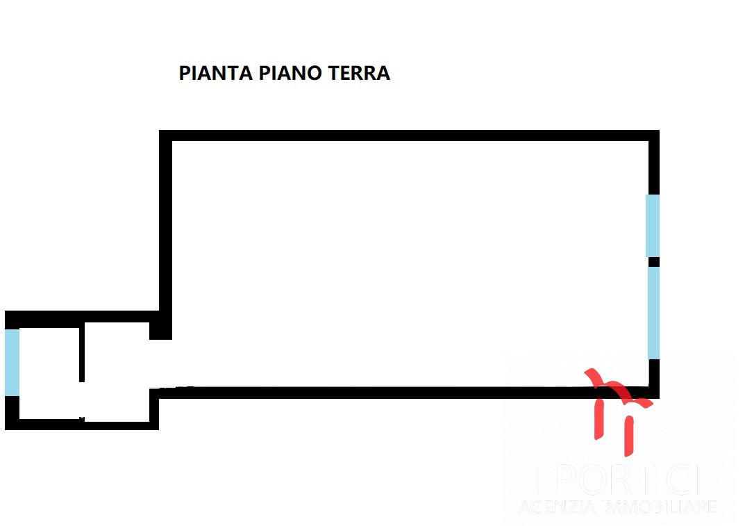 Bar in Via Alcide De Gasperi, Noale, {3} - Planimetria 1