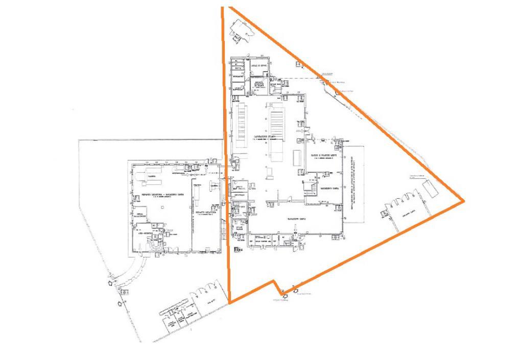 Capannone in Via Vittorio Veneto 81, Secugnago, {3} - Planimetria 1