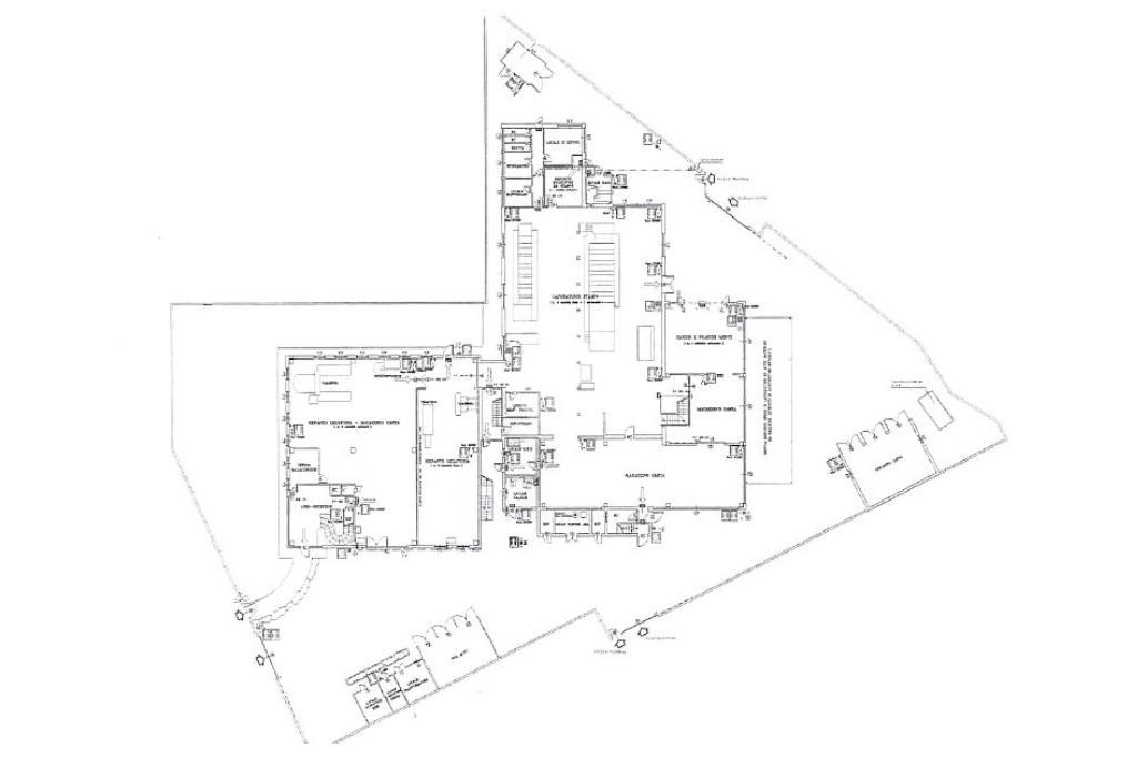 Capannone in Via Vittorio Veneto 81, Secugnago, {3} - Planimetria 1