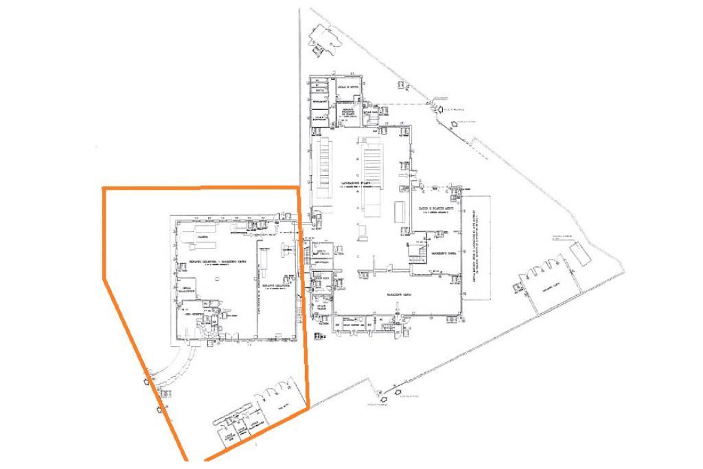 Capannone in Via Vittorio Veneto 81, Secugnago, {3} - Planimetria 1