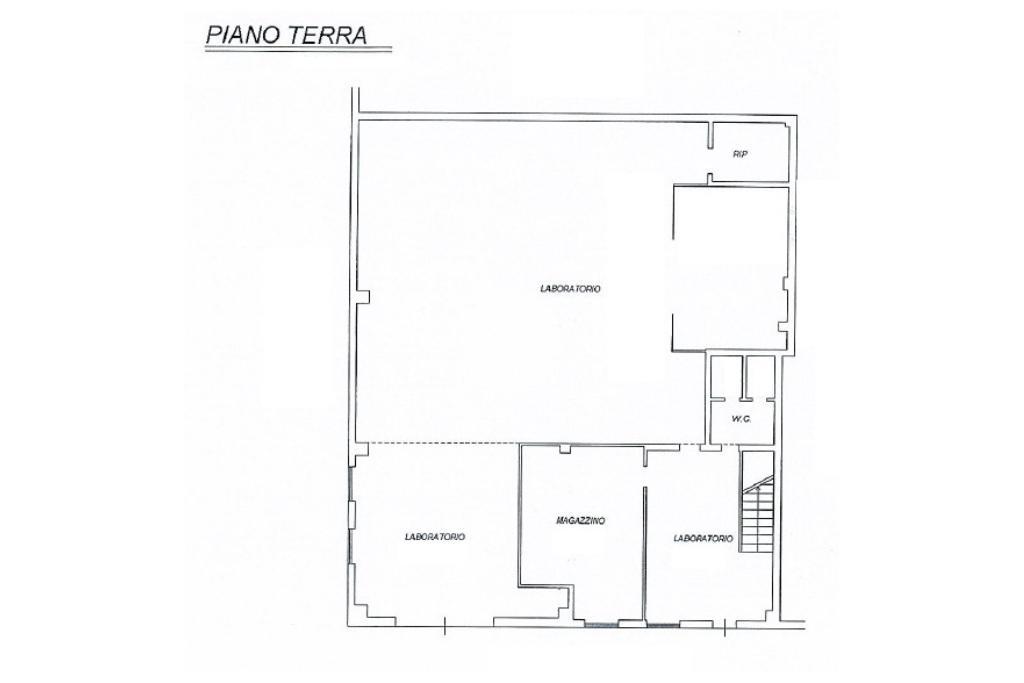 Capannone in Via Sp181, Merlino, {3} - Planimetria 1