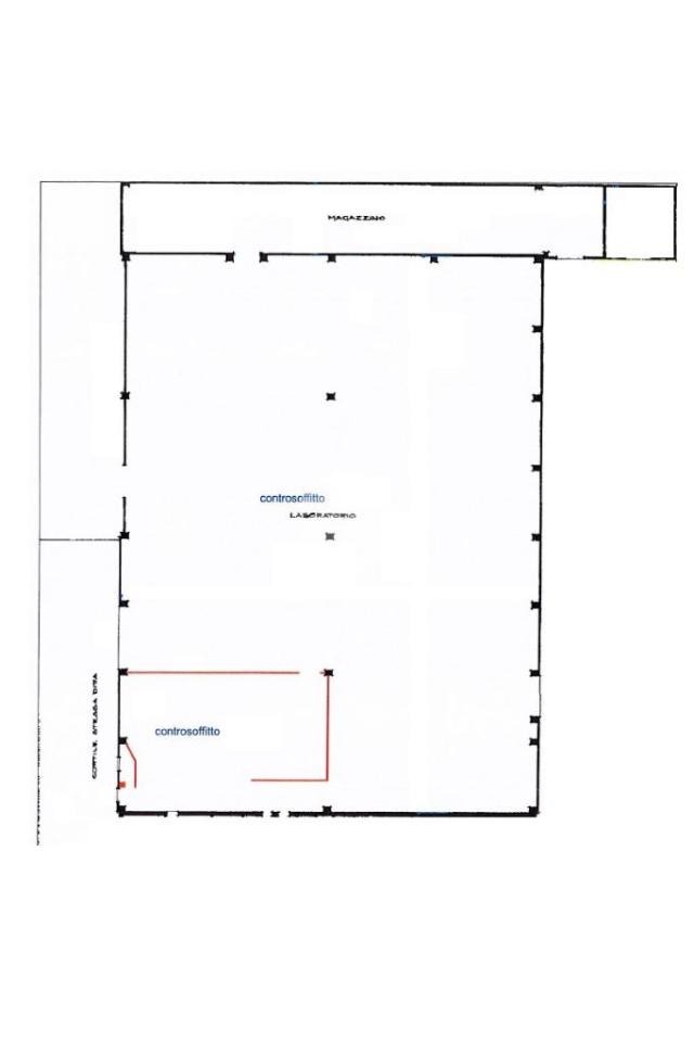 Capannone in Via Nazioni Unite 4, Lodi Vecchio, {3} - Planimetria 1