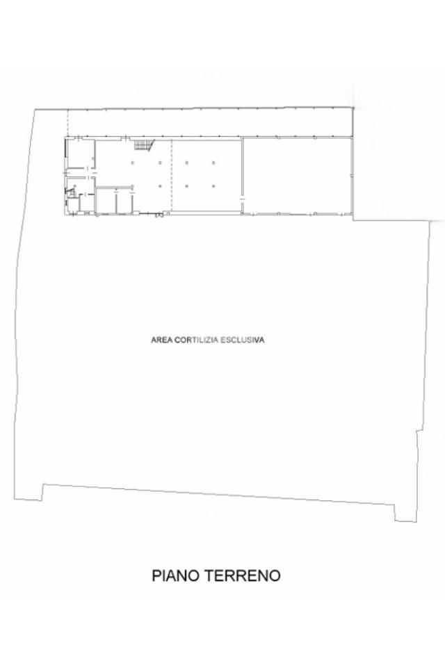 Capannone in Strada per Bairo 8, Aglie', {3} - Planimetria 1