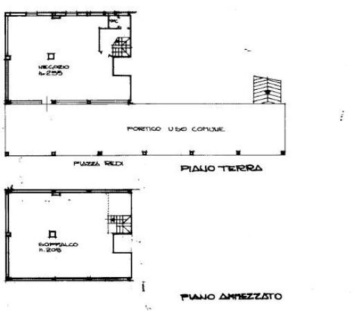 Negozio in Piazza Redi 17, Pesaro, {3} - Planimetria 1