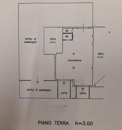 Magazzino in Via Francesco De Sanctis, Pesaro, {3} - Planimetria 1