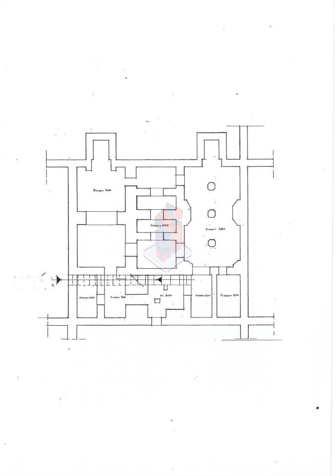 Negozio in Piazza Garibaldi, Napoli, {3} - Planimetria 1