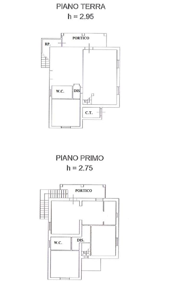 Azienda agricola in Strada Statale 323, Scansano, {3} - Planimetria 1