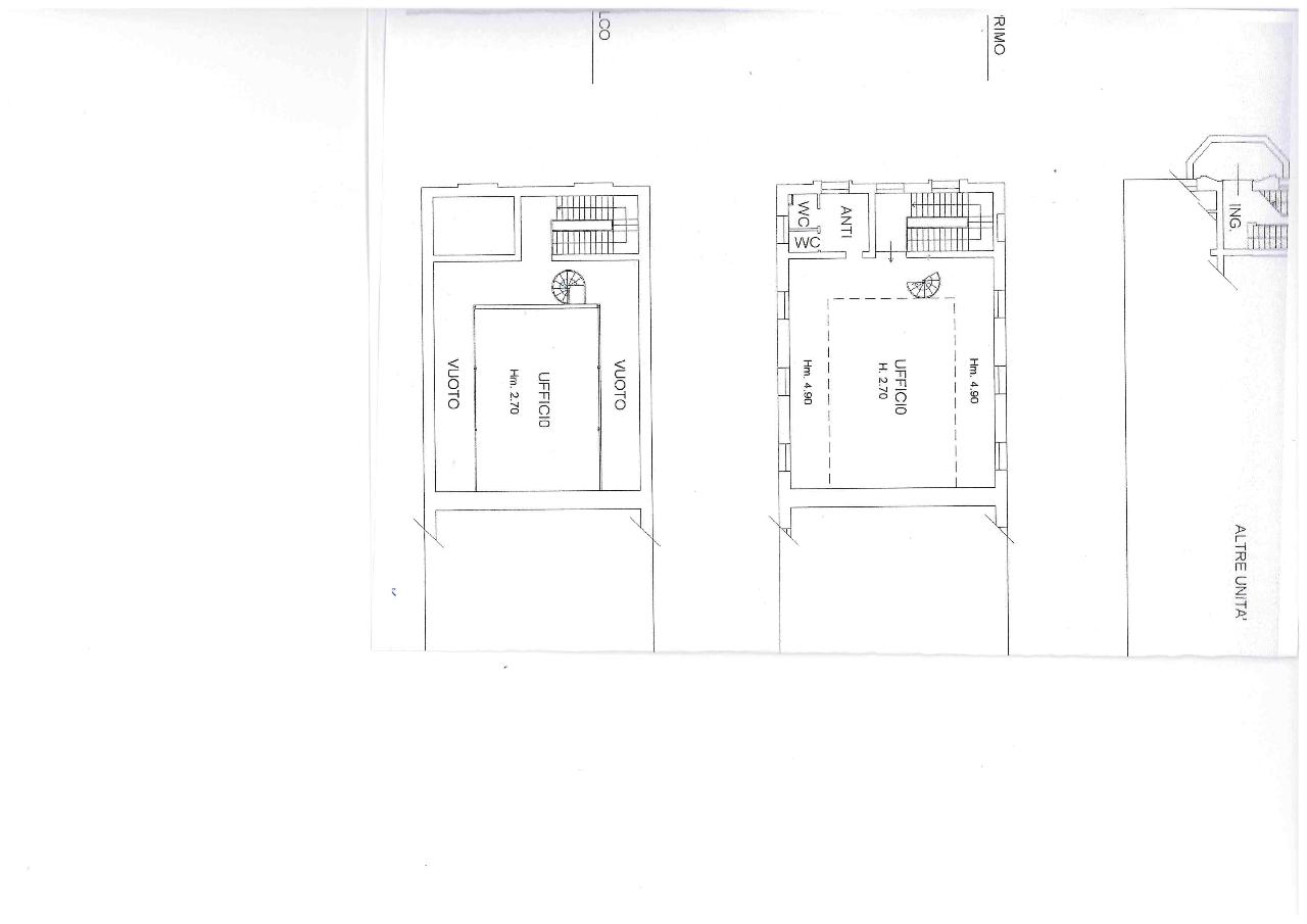 Ufficio in Via Cavour 28, Cavarzere, {3} - Planimetria 1