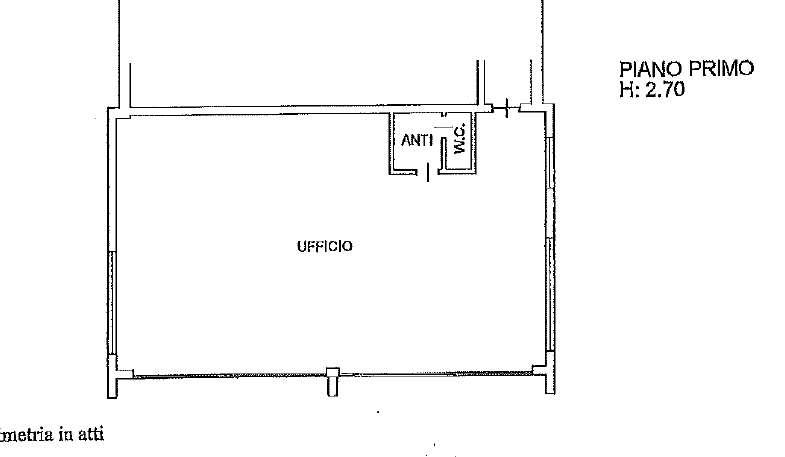 Ufficio in , Sant'Angelo Di Piove Di Sacco, {3} - Planimetria 1