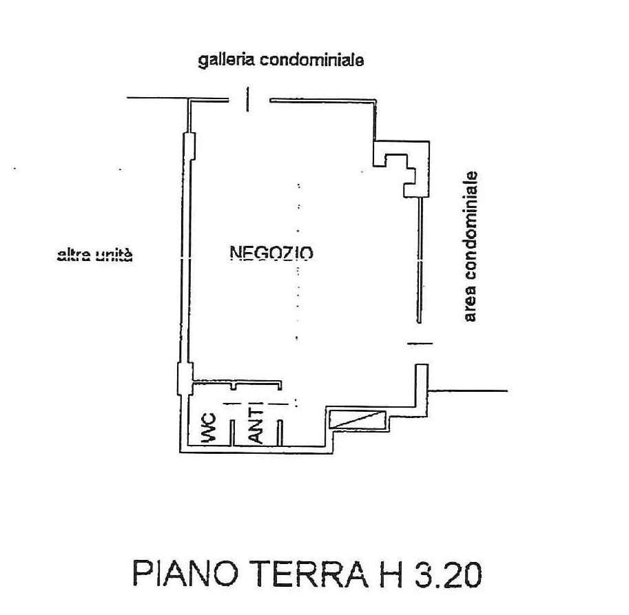Ufficio in Via Germania 11, Vigonza, {3} - Planimetria 1