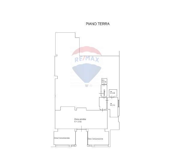 Negozio in , Montevarchi, {3} - Planimetria 1