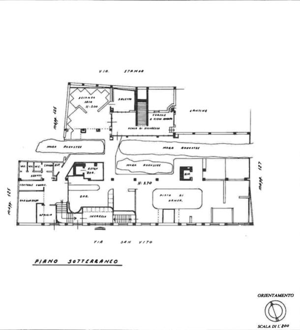 Laboratorio in Via San Vito 26, Milano, {3} - Planimetria 1