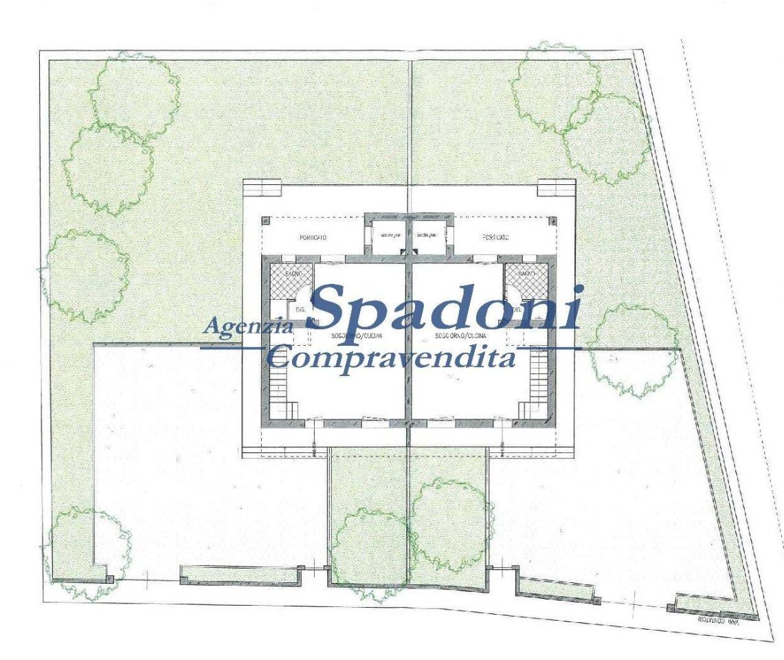 Villa in vendita, Via Antonio Gramsci 11a, Massa e Cozzile - Planimetria 1