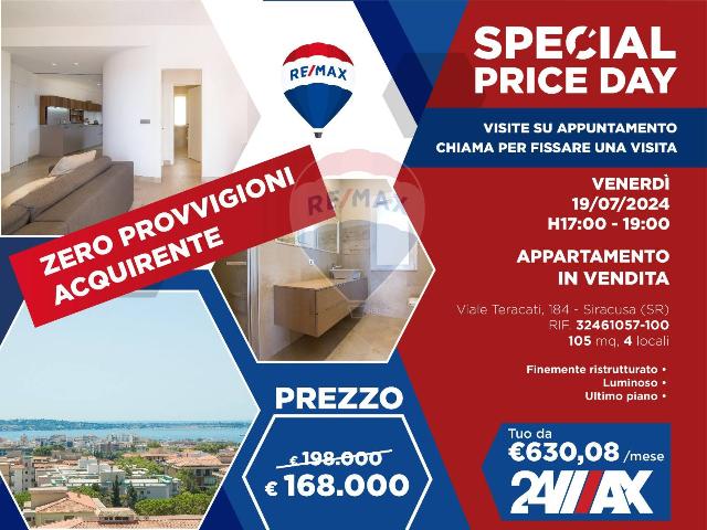 Penthouse in Viale Teracati 184, Siracusa - Foto 1