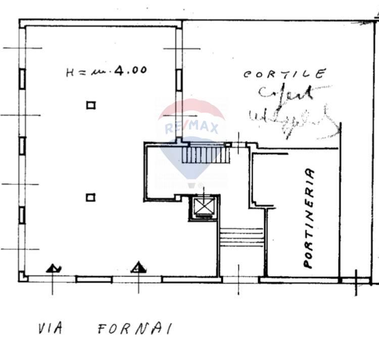 Negozio in Via Fornai 29, Catania, {3} - Planimetria 1
