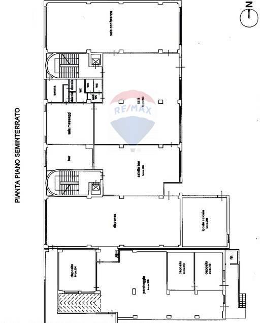 Albergo in Via Marina 66, Brolo, {3} - Planimetria 1