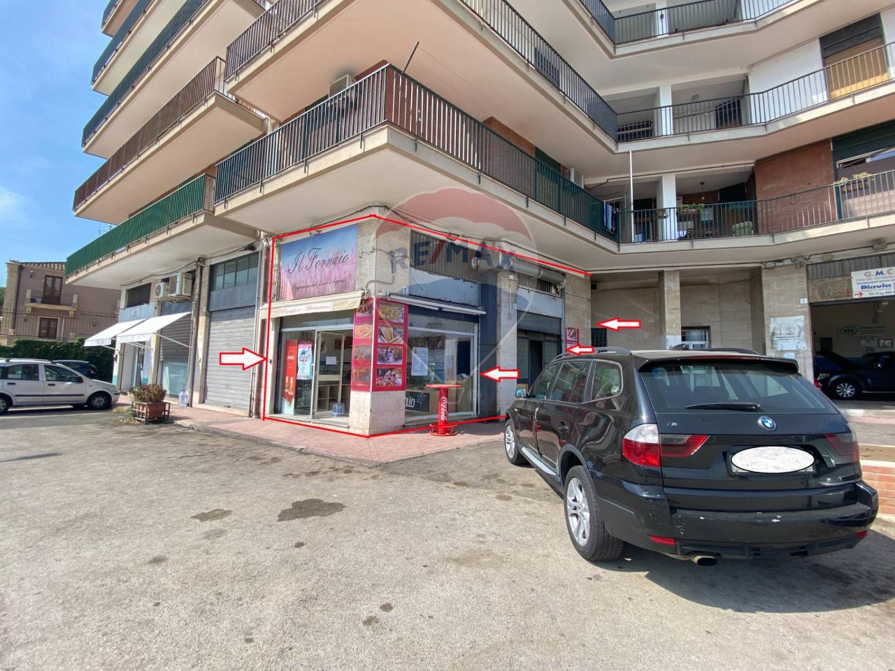 Negozio in Viale Alcide De Gasperi 249, Catania, {3} - Foto 1