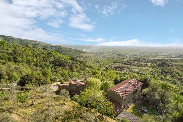 Country house or cottage in Case Sparse Cortona 489, Cortona - Photo 1