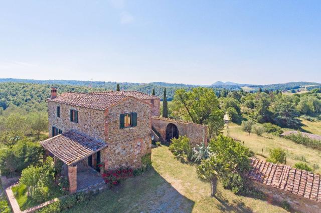 Landhaus in Strada Provinciale di Monte Oliveto, Asciano - Foto 1