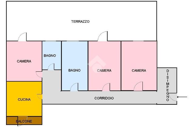 Vierzimmerwohnung in {3}, Via Filippo Maria Briganti 364 - Foto 1