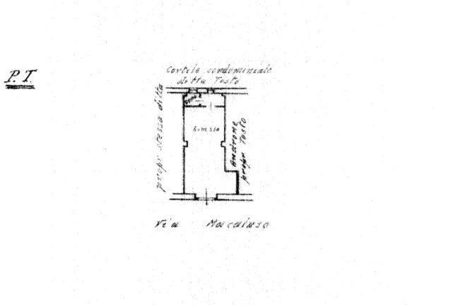 Negozio in Via Macaluso, Catania, {3} - Planimetria 1
