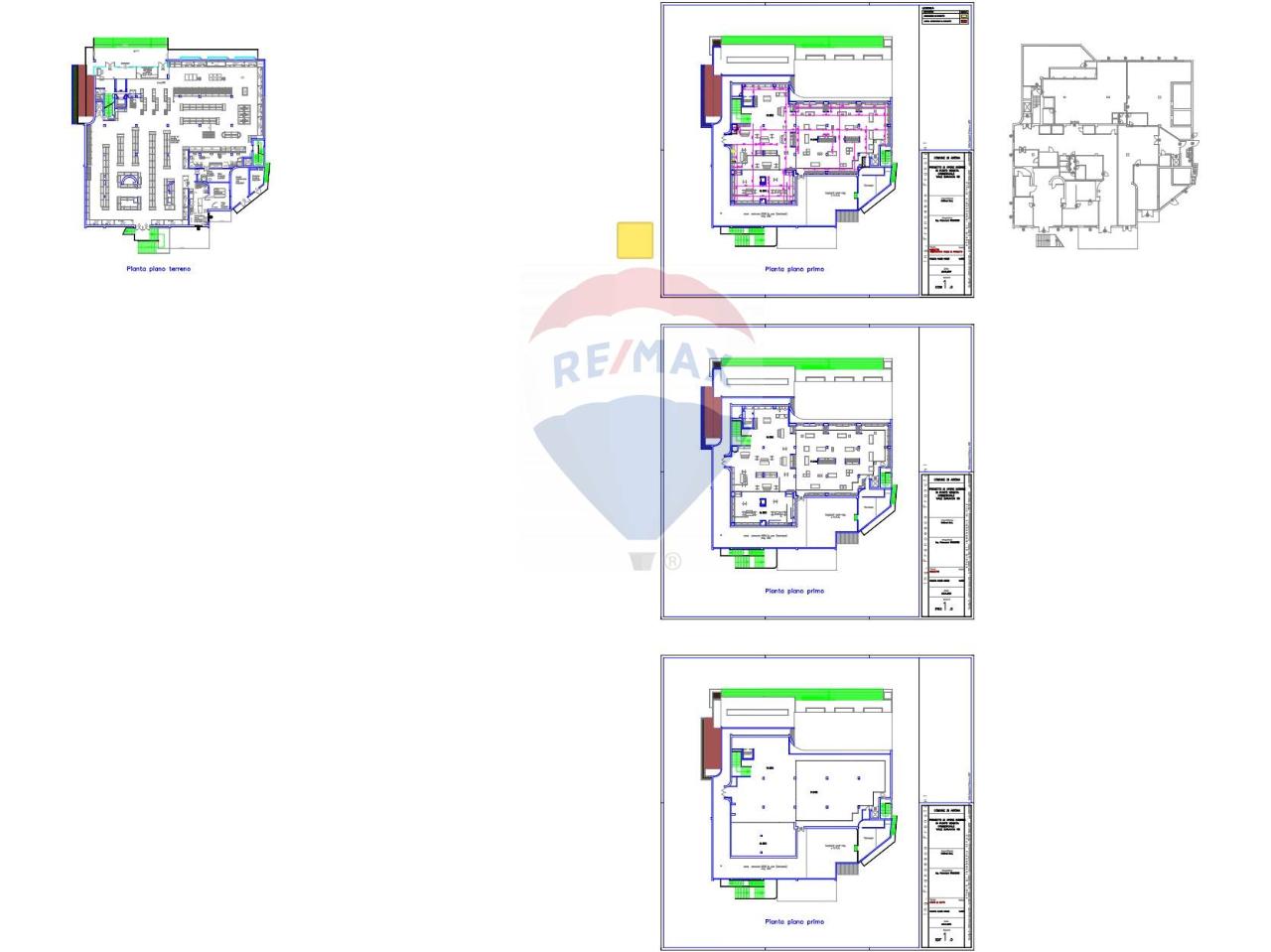 Negozio in Viale Baracca 55, Arona, {3} - Planimetria 1