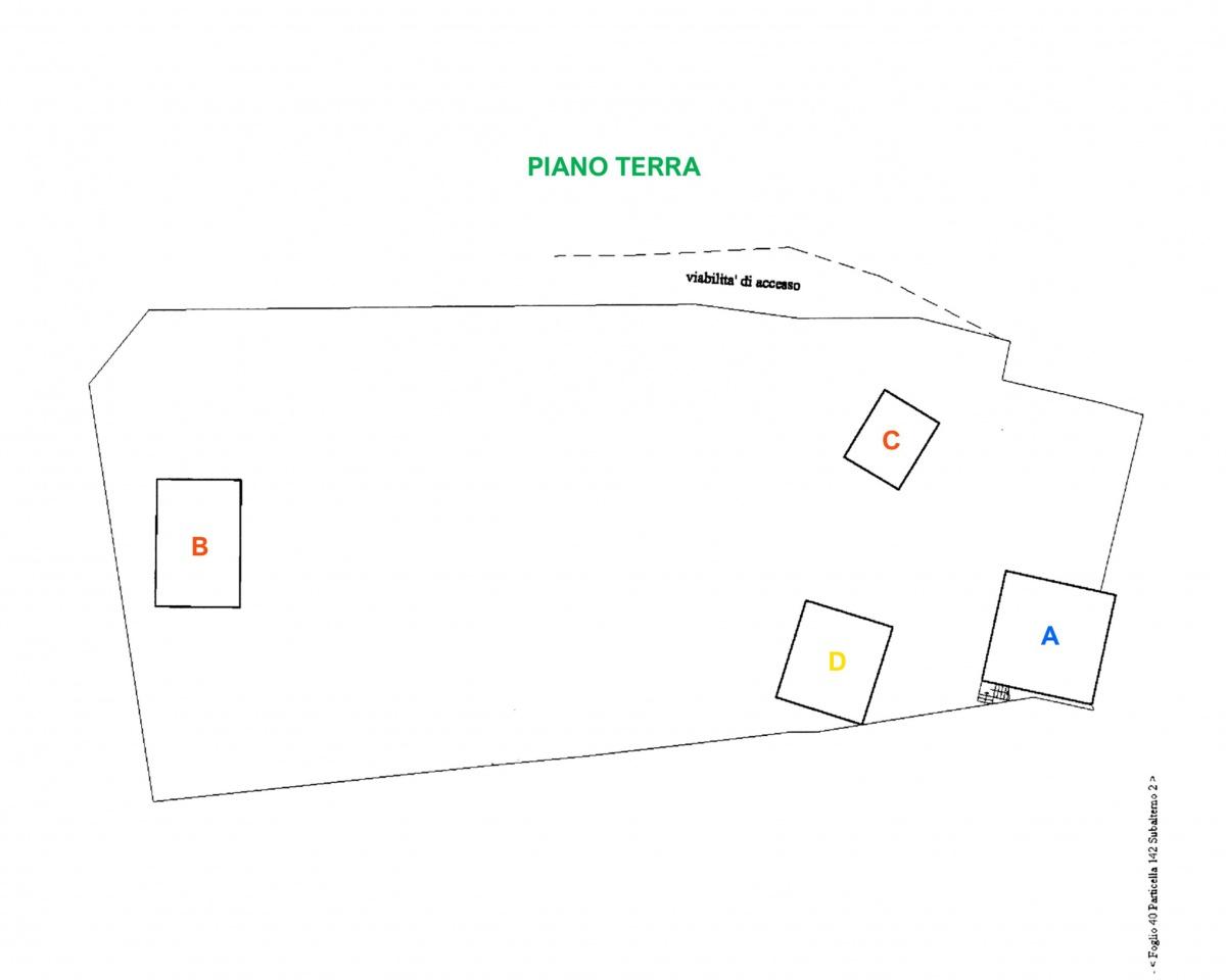 Azienda agricola in , Cinigiano, {3} - Planimetria 1