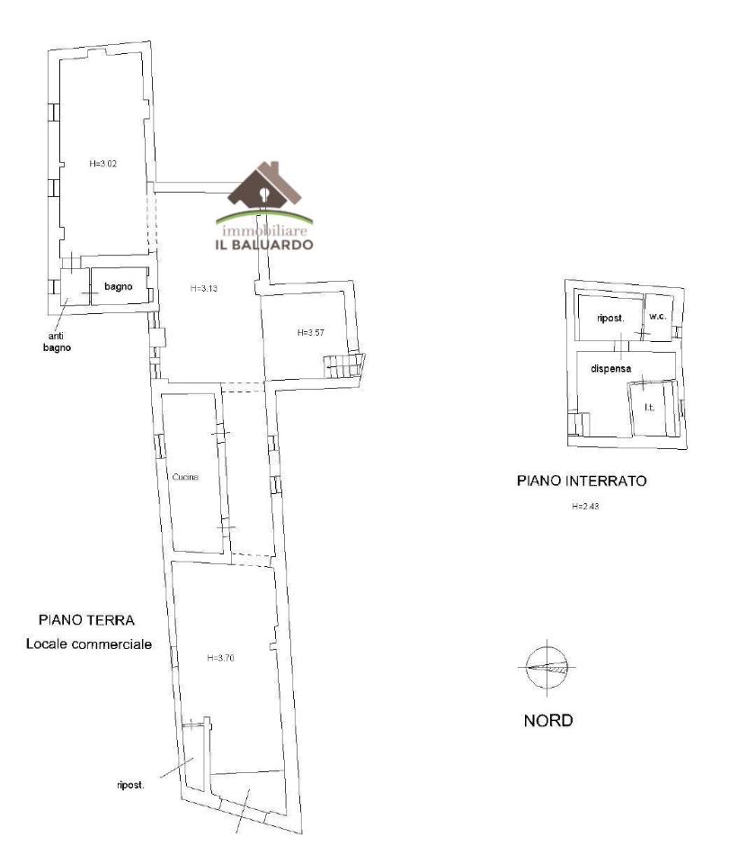Ristorante in , Lucca, {3} - Planimetria 1