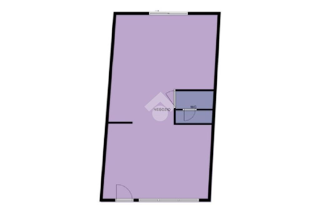 Negozio in Viale Toselli 70, Legnano, {3} - Planimetria 1