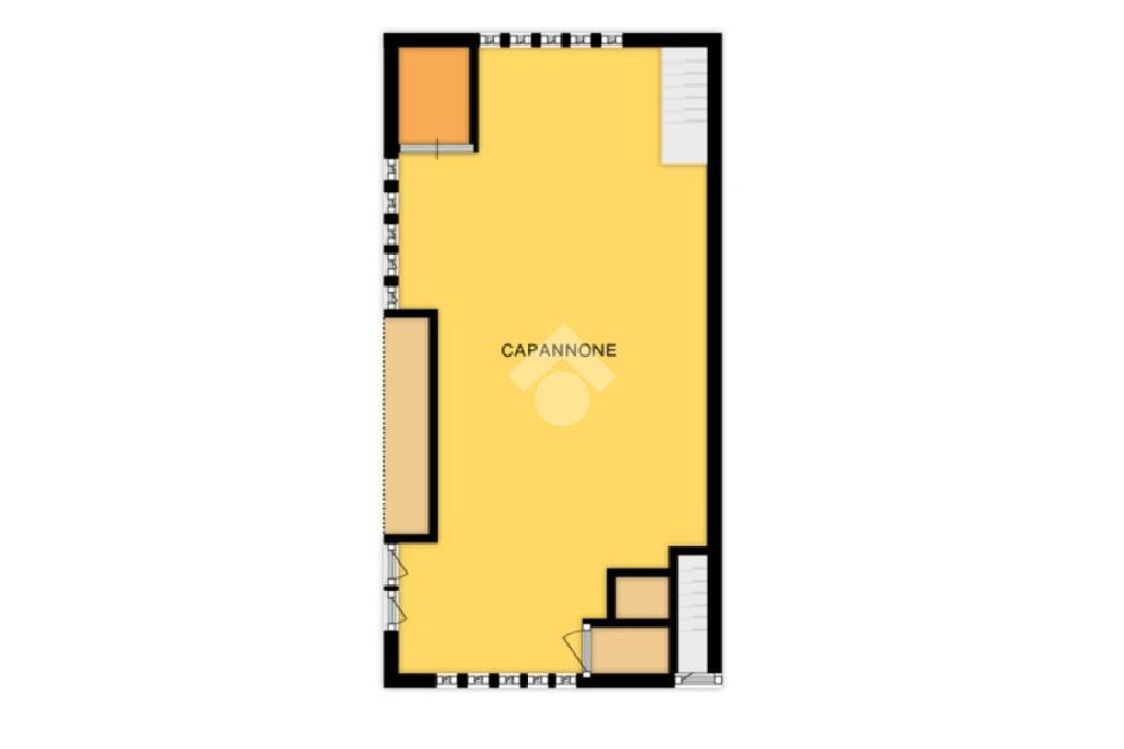 Capannone in Viale delle Industrie 30, Solbiate Arno, {3} - Planimetria 1