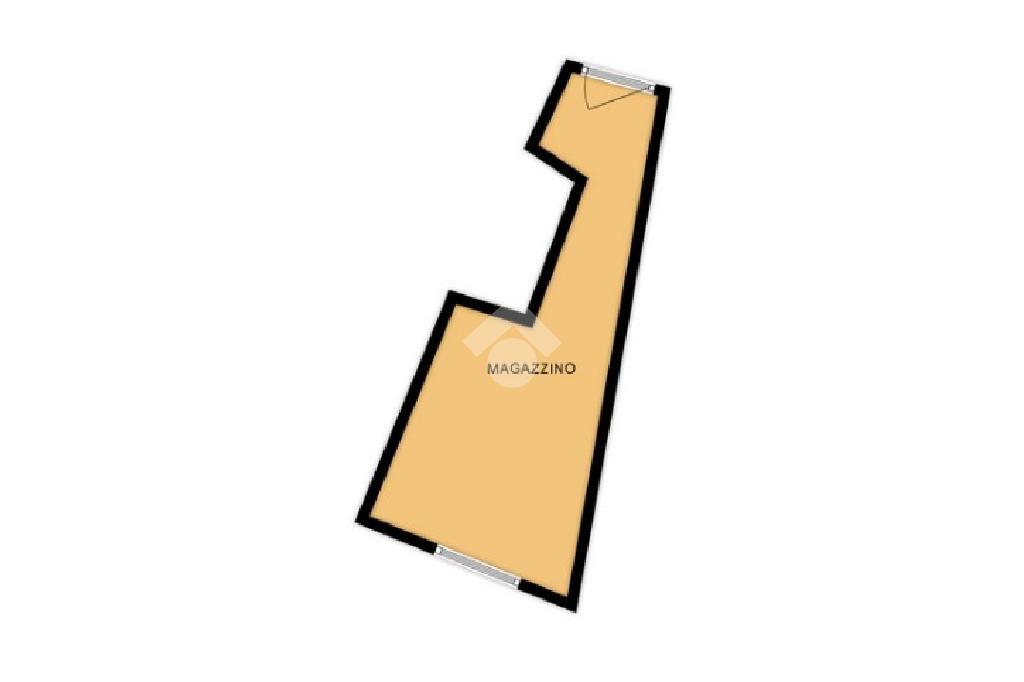 Magazzino in Via Benvenuto Cellini 29, Busto Arsizio, {3} - Planimetria 1