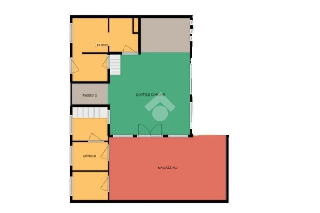 Laboratorio in Via Roma 109, Legnano, {3} - Planimetria 1