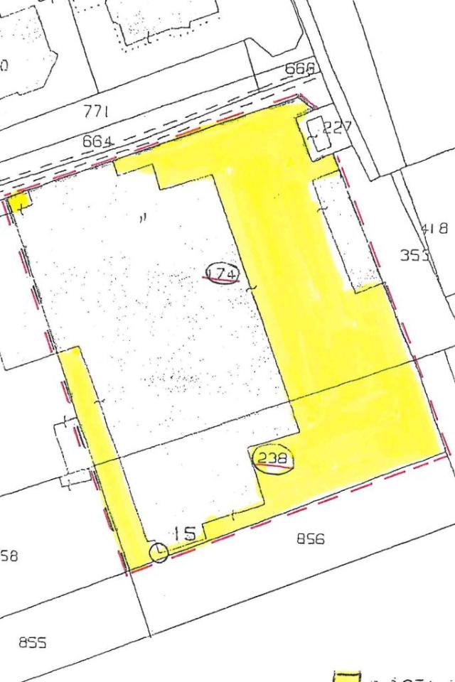 Capannone in Via Giuseppe Parini 2, Dairago, {3} - Planimetria 1