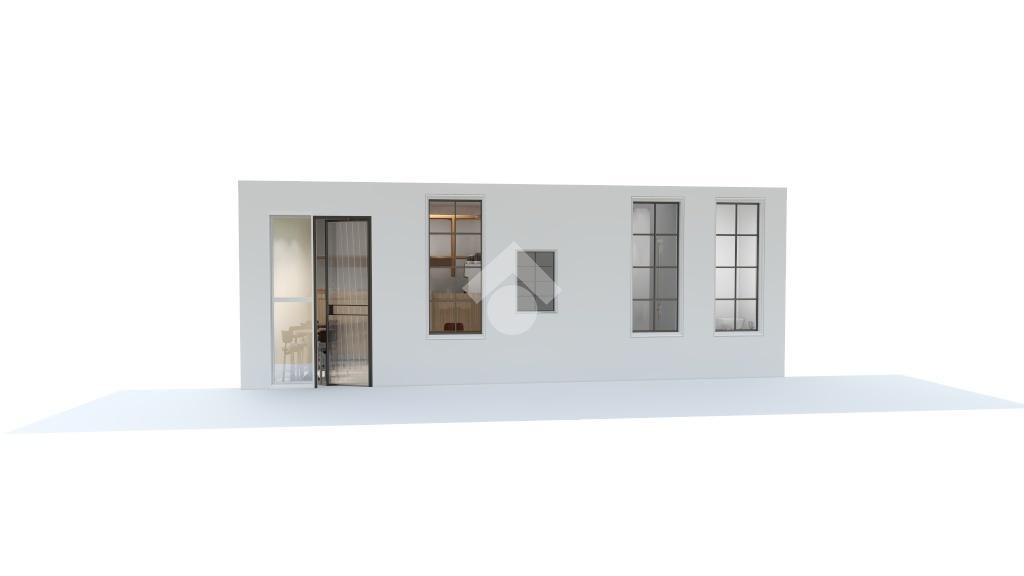 Negozio in Via Antonio Gramsci 6, Rescaldina, {3} - Planimetria 1