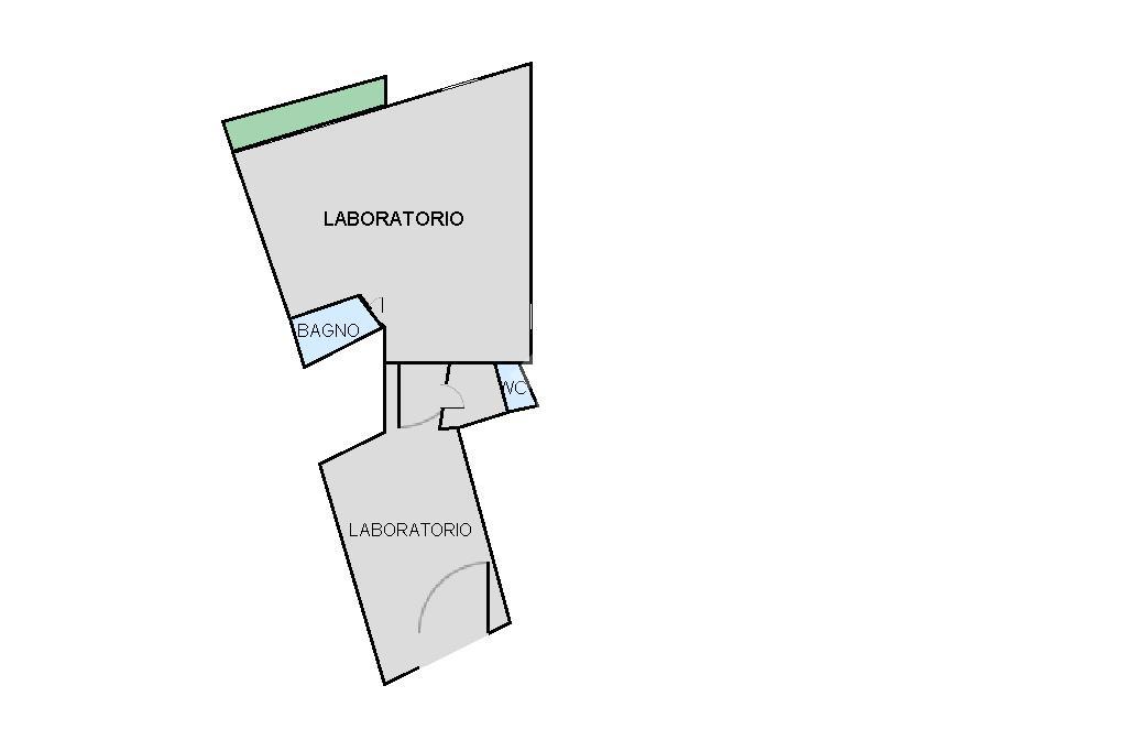 Laboratorio in , Pistoia, {3} - Planimetria 1