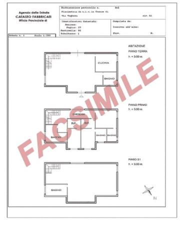 Ufficio in Via San Nullo 64, Giugliano In Campania, {3} - Planimetria 1