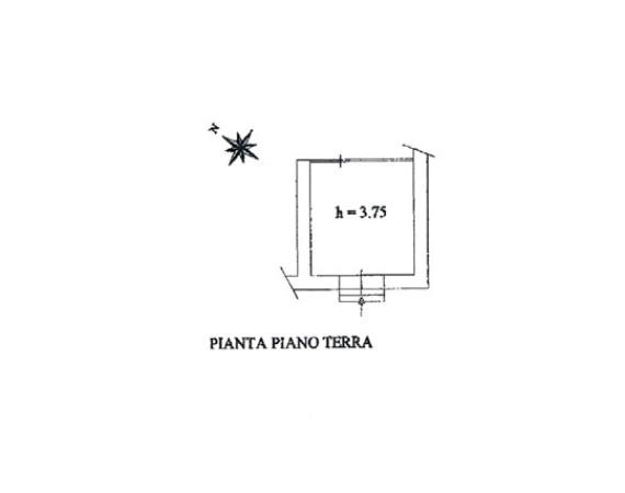 Magazzino in Via Mercato di Sabato 270, Bacoli, {3} - Planimetria 1