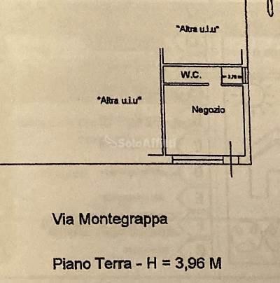 Negozio in Via Monte Grappa 92, Modena, {3} - Planimetria 1