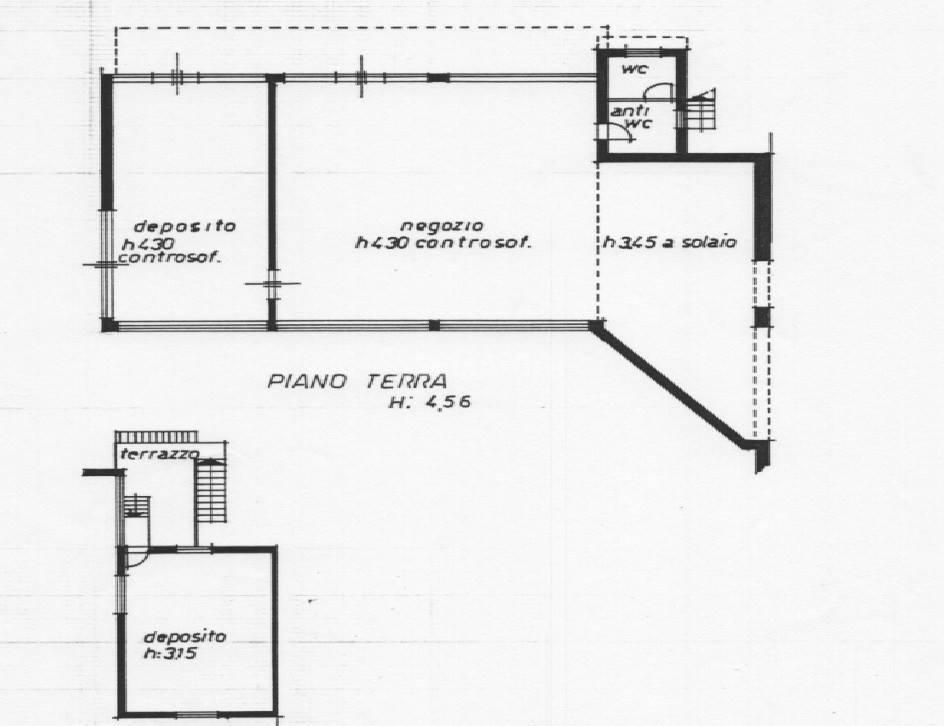 Negozio in , Castelfranco Emilia, {3} - Planimetria 1