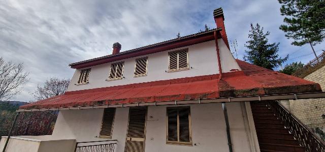 Wohnung in Via Gabriele d'Annunzio 41, Campo di Giove - Foto 1