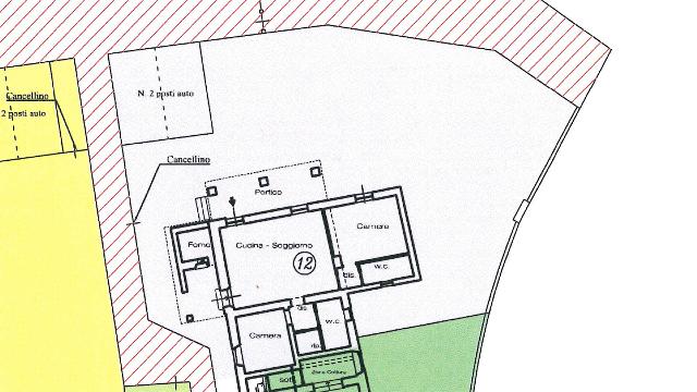 main planimetry real estate image